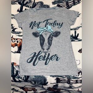 🐮Adorable “Not Today, Heifer” T-Shirt🐮
